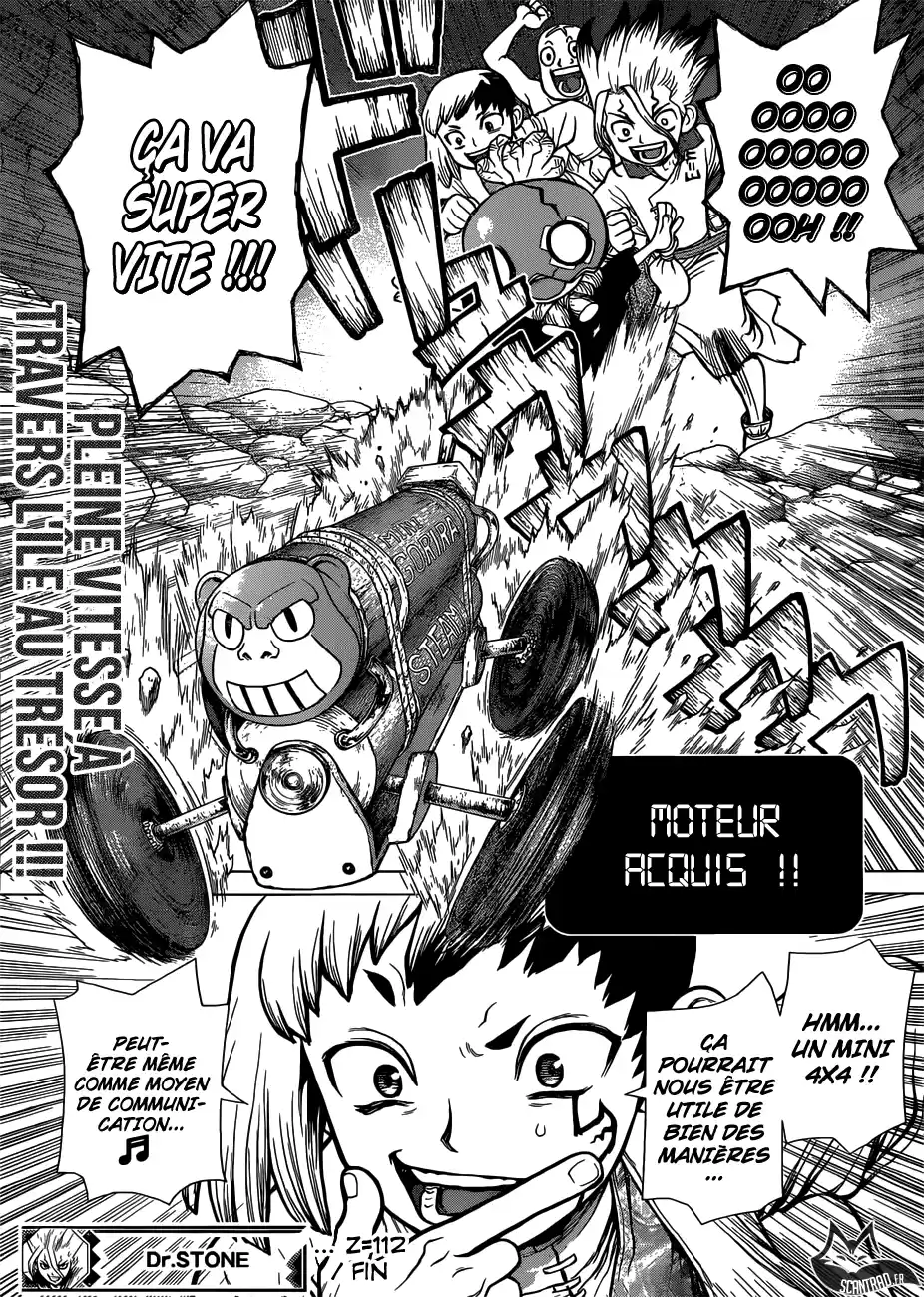 Read Dr. Stone FR Manga Online