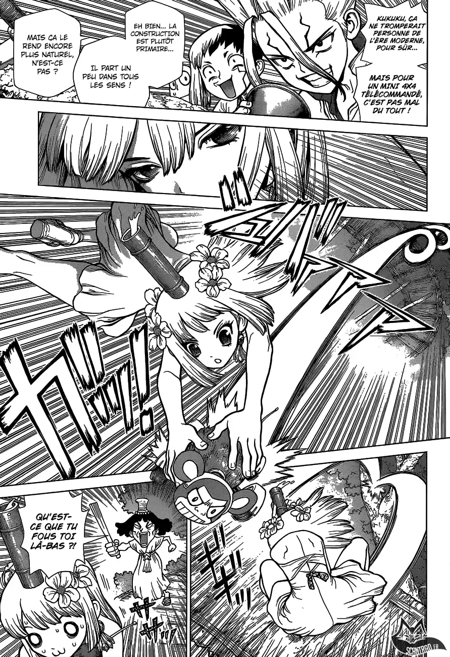 Read Dr. Stone FR Manga Online