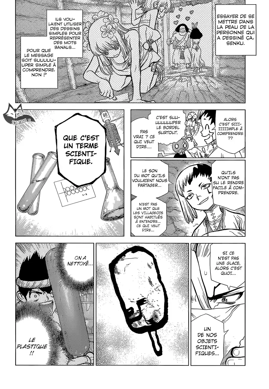 Read Dr. Stone FR Manga Online