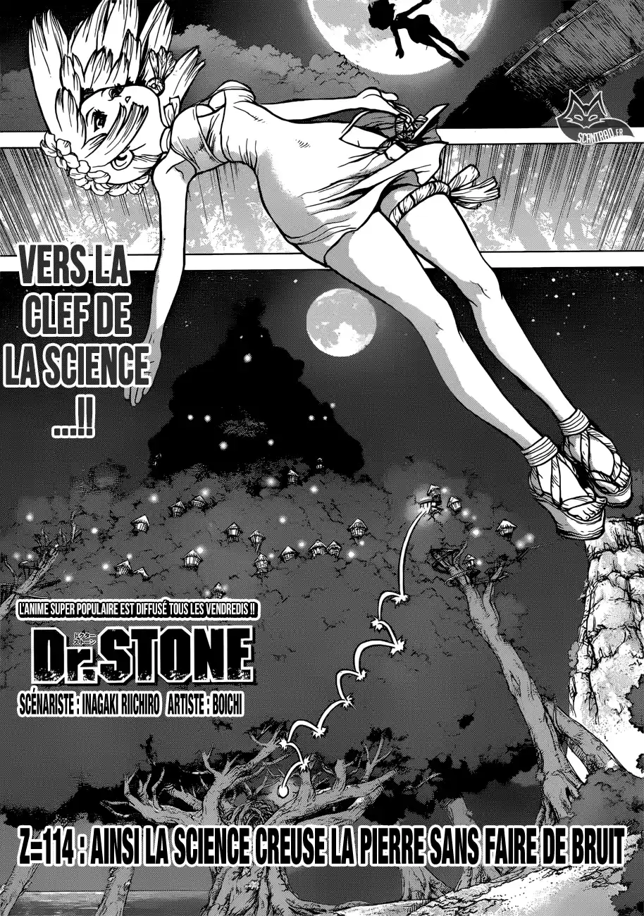 Read Dr. Stone FR Manga Online