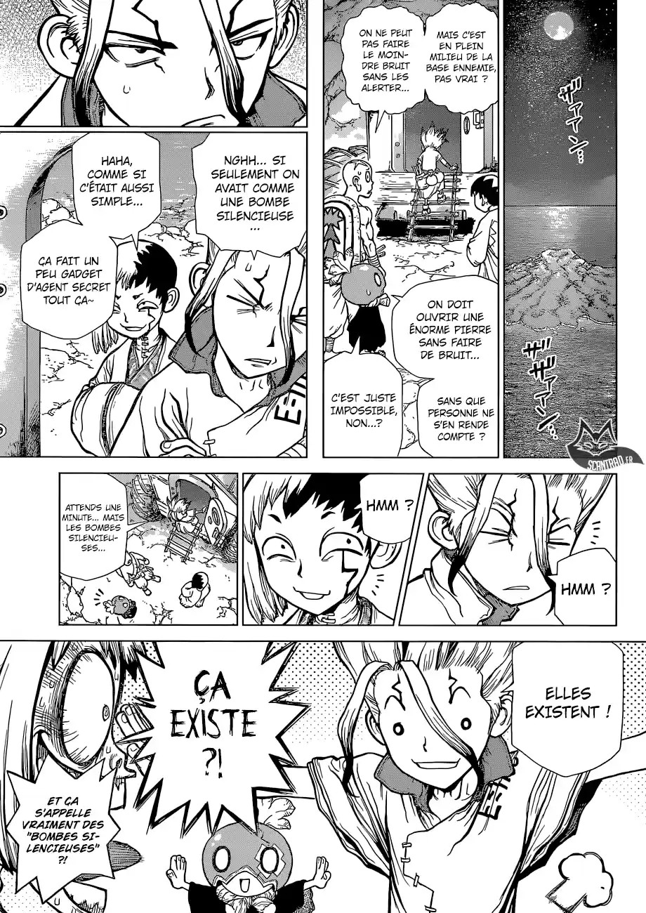 Read Dr. Stone FR Manga Online