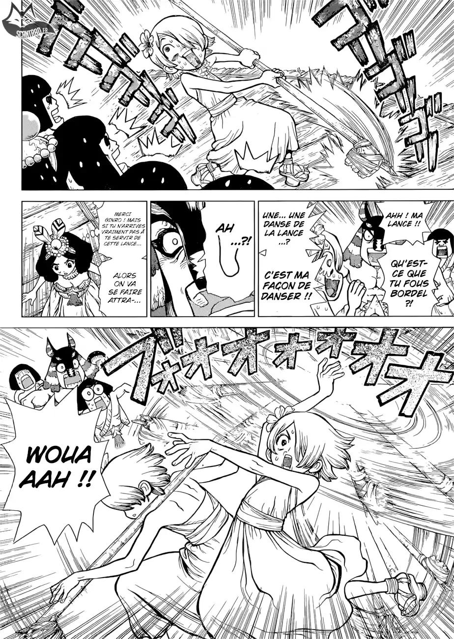 Read Dr. Stone FR Manga Online