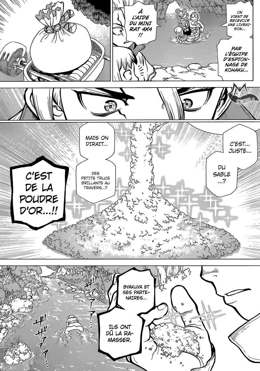 Read Dr. Stone FR Manga Online