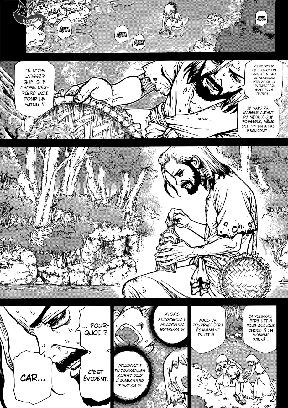 Read Dr. Stone FR Manga Online