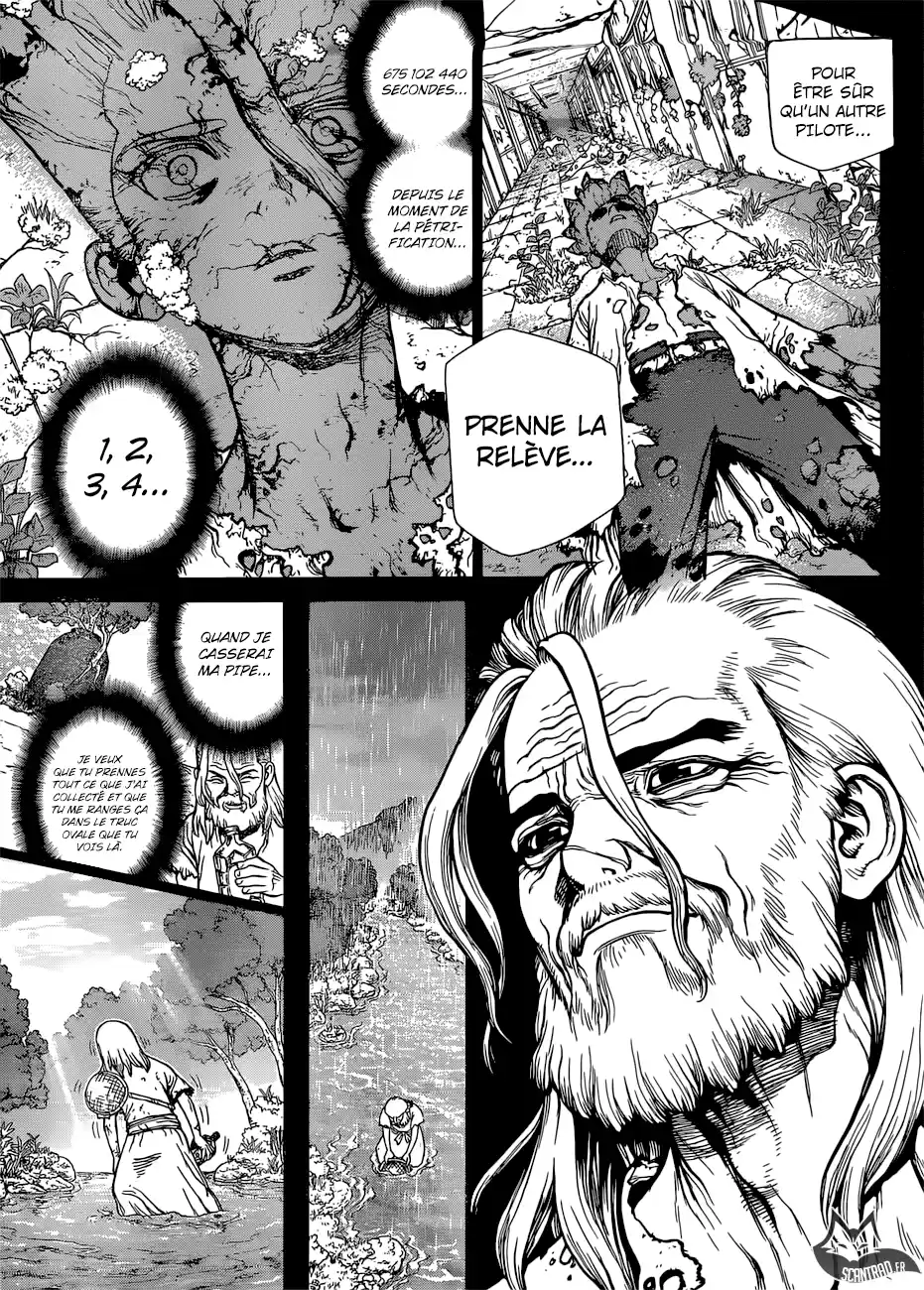 Read Dr. Stone FR Manga Online