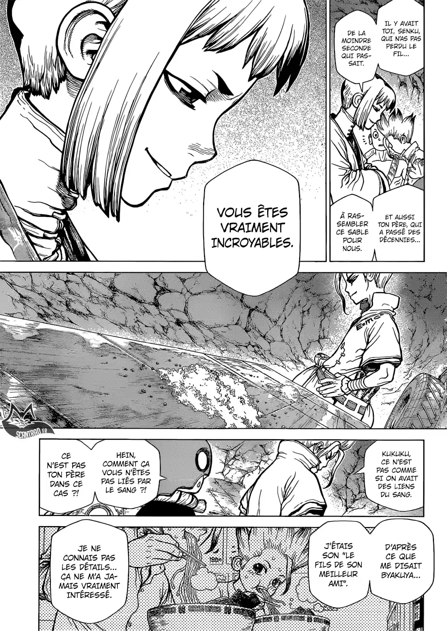 Read Dr. Stone FR Manga Online