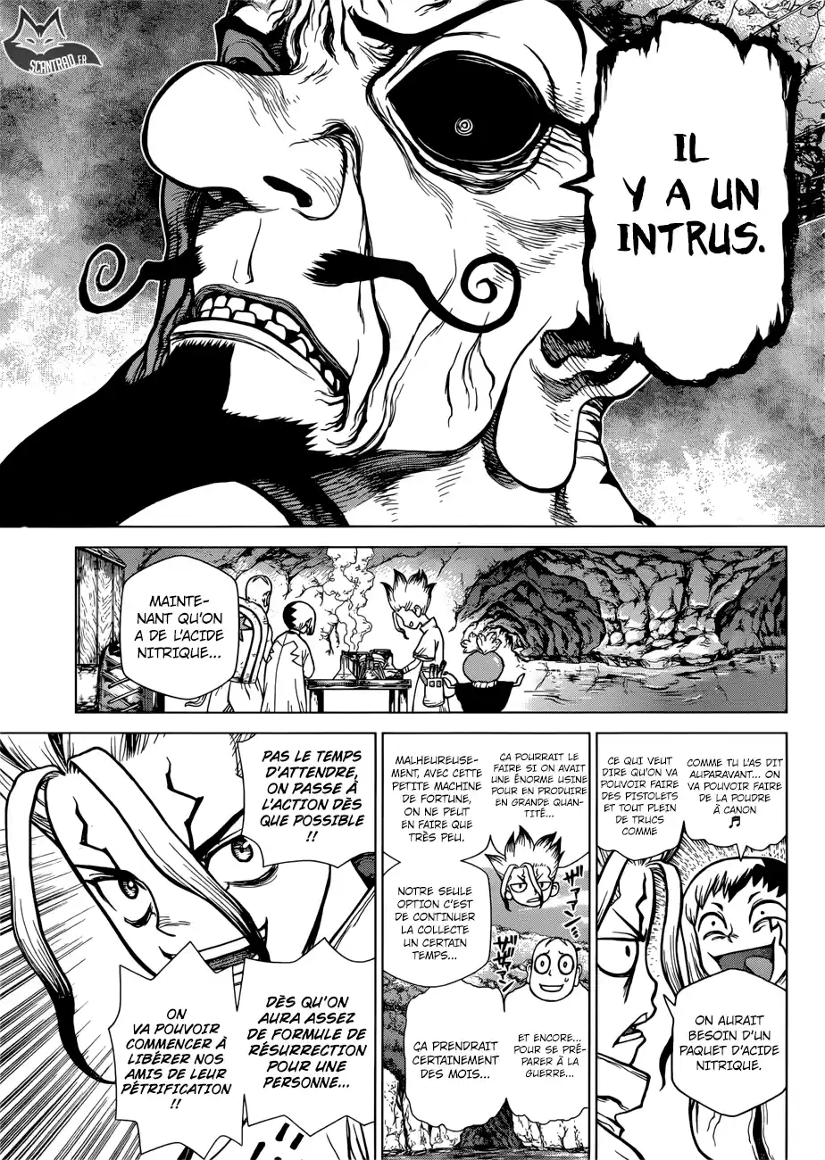 Read Dr. Stone FR Manga Online