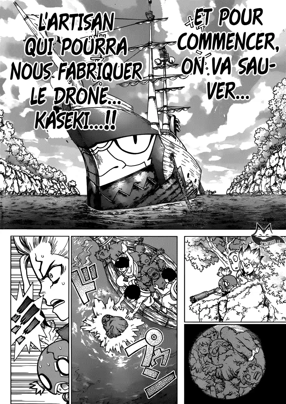 Read Dr. Stone FR Manga Online