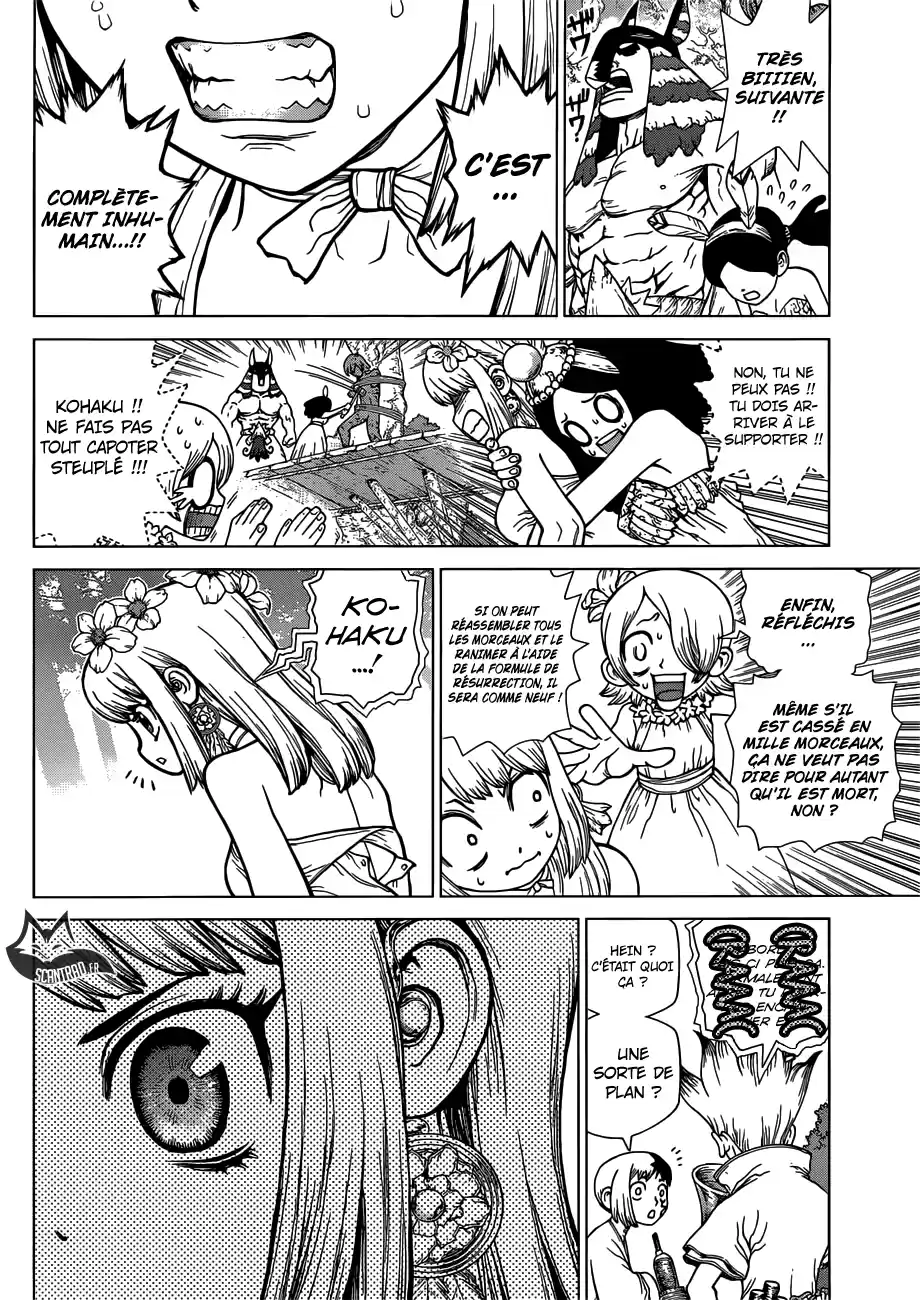 Read Dr. Stone FR Manga Online