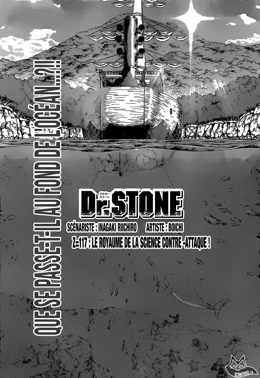 Read Dr. Stone FR Manga Online