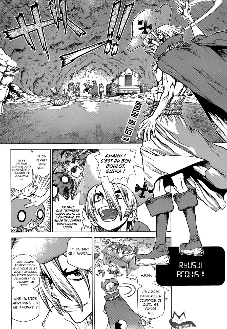 Read Dr. Stone FR Manga Online