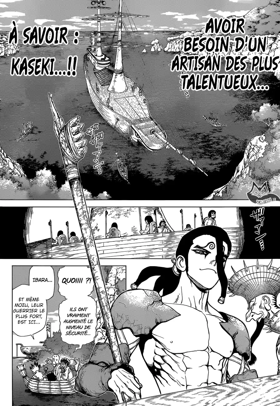 Read Dr. Stone FR Manga Online