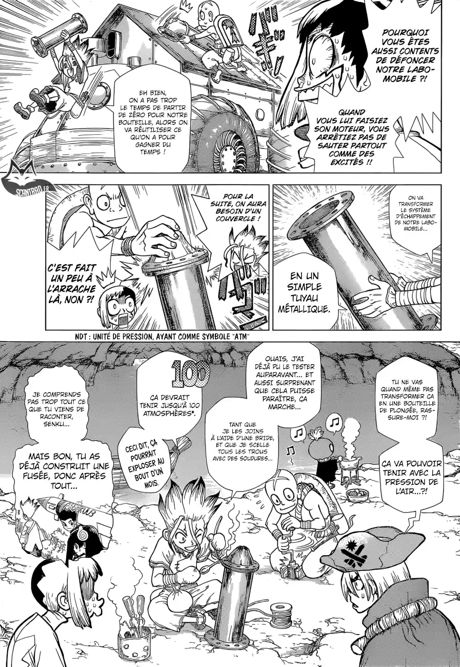 Read Dr. Stone FR Manga Online