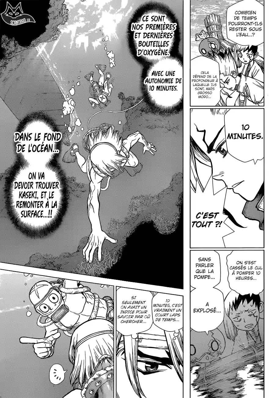 Read Dr. Stone FR Manga Online