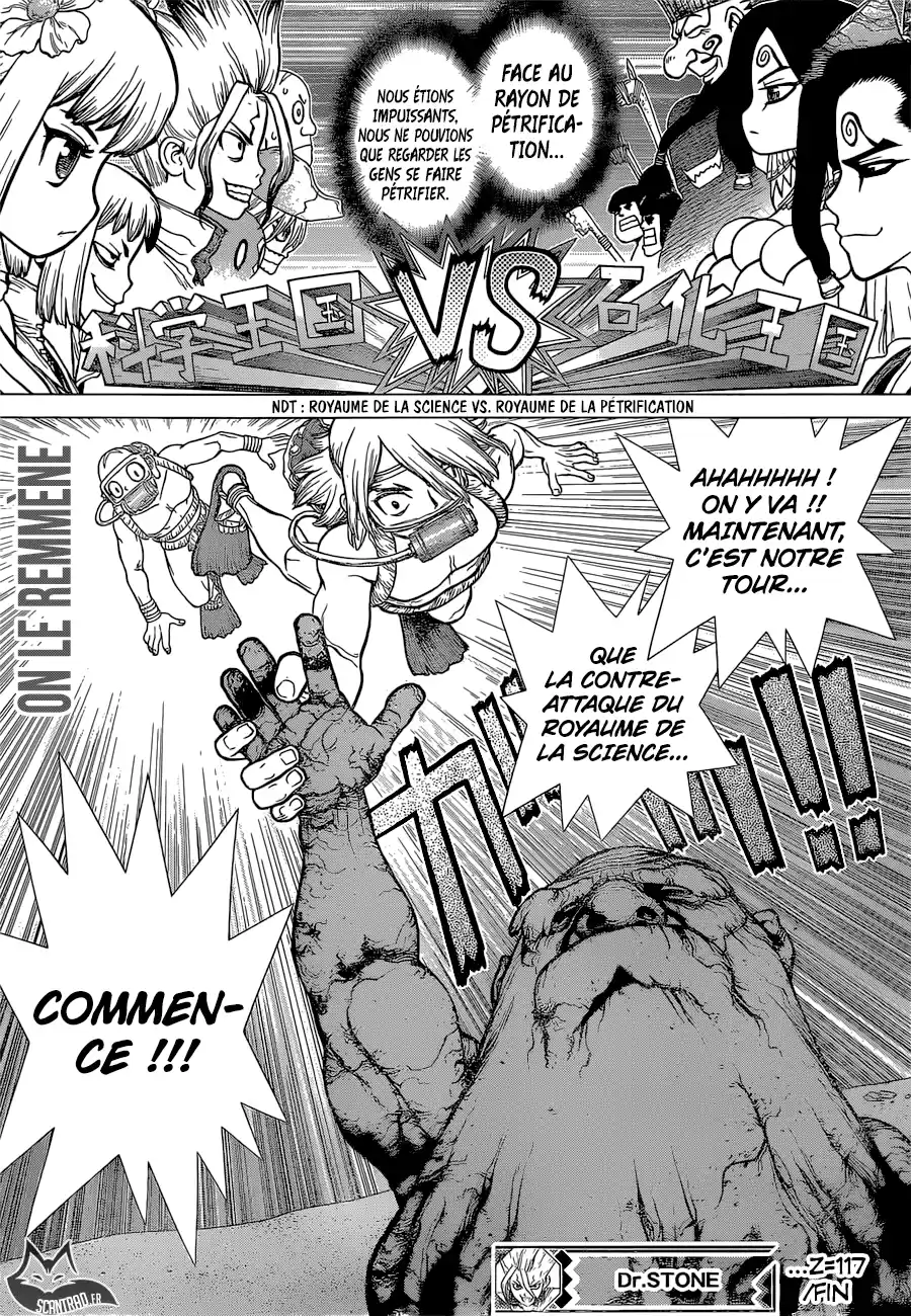 Read Dr. Stone FR Manga Online
