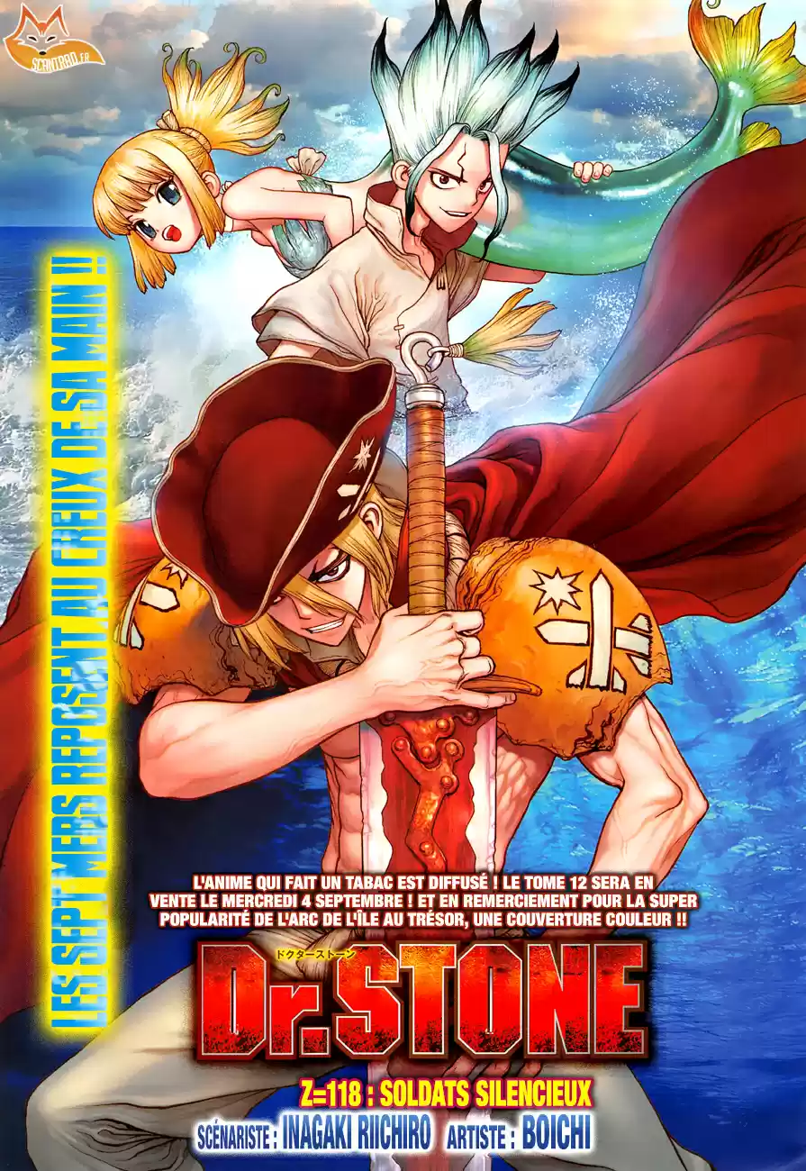 Read Dr. Stone FR Manga Online