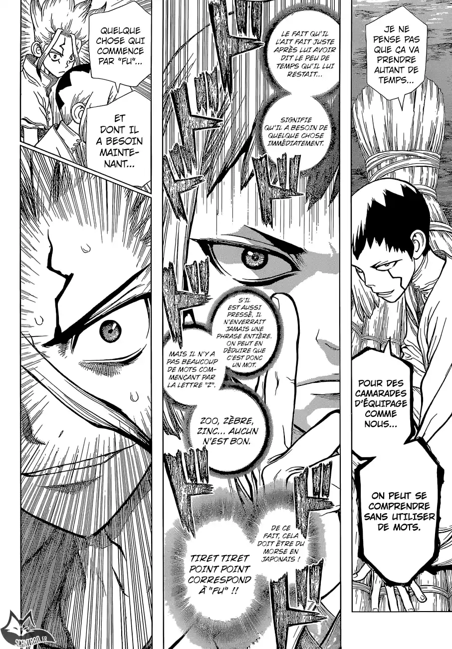 Read Dr. Stone FR Manga Online