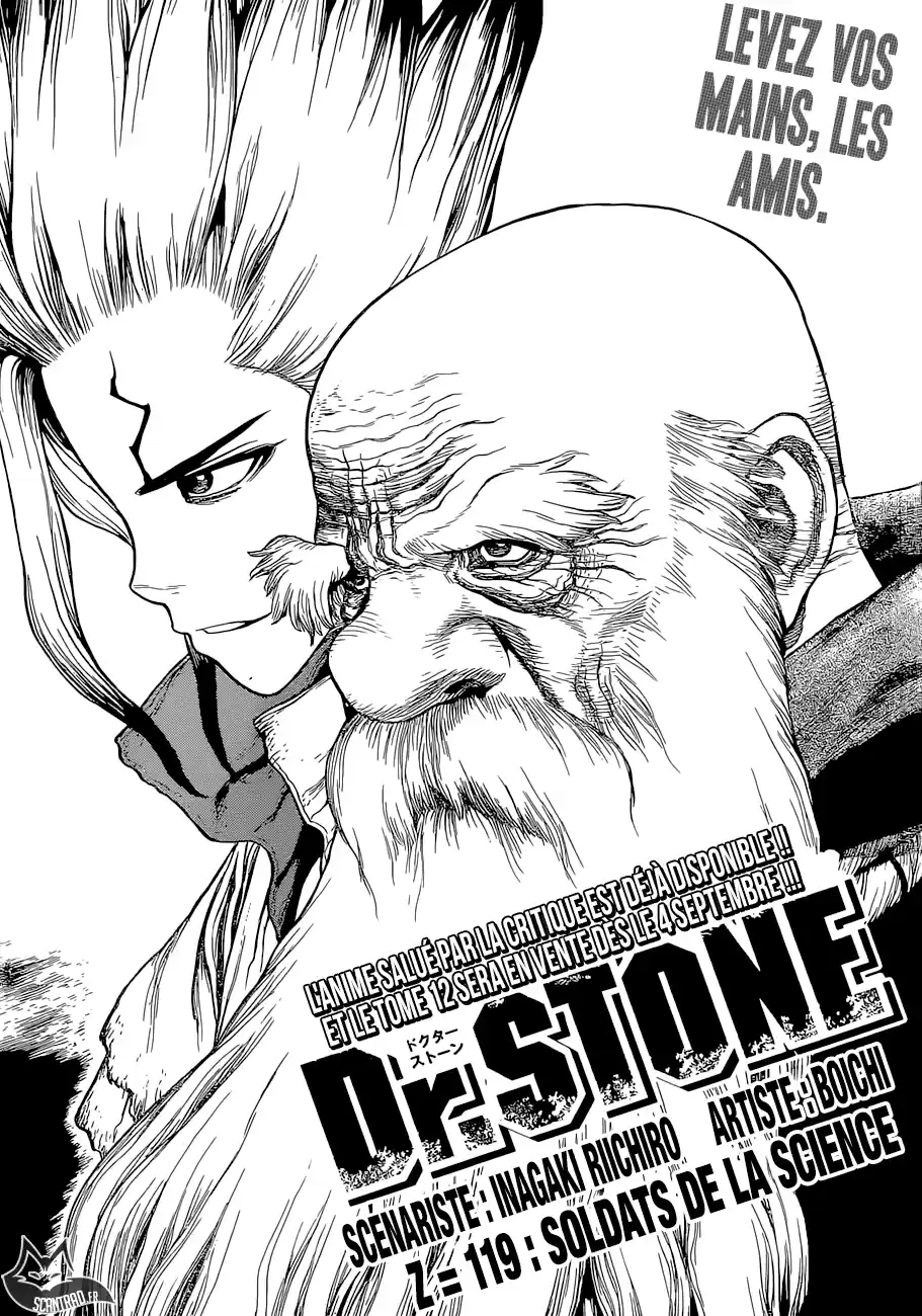 Read Dr. Stone FR Manga Online
