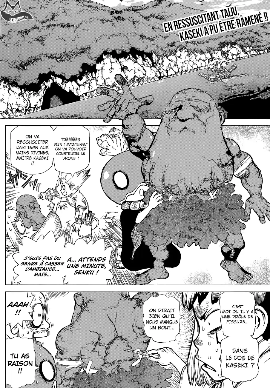 Read Dr. Stone FR Manga Online