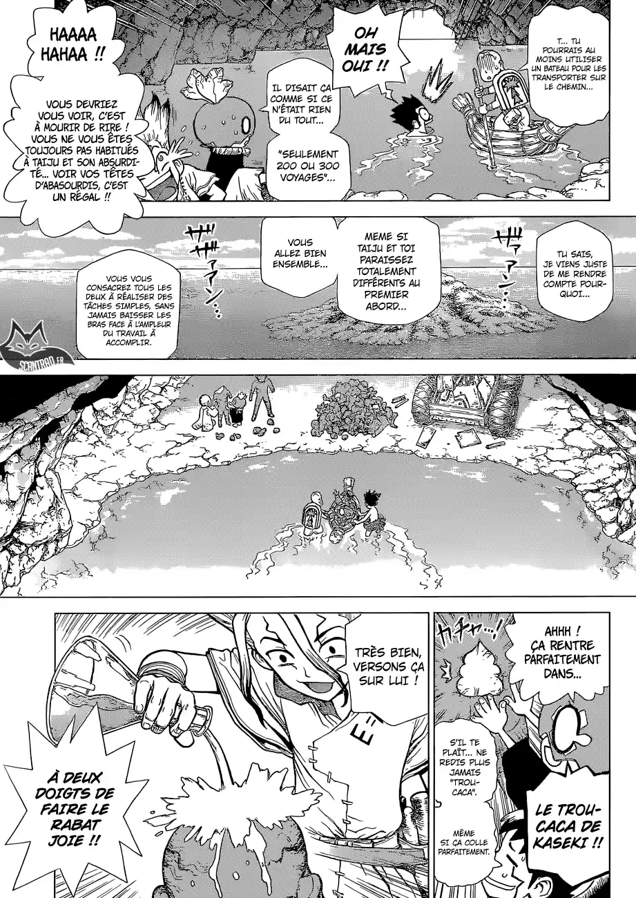 Read Dr. Stone FR Manga Online