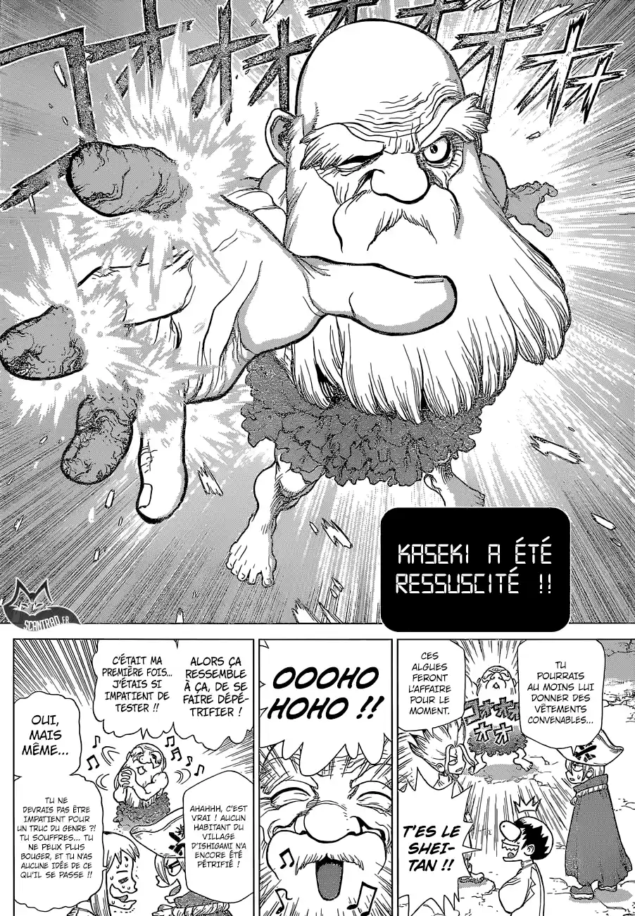 Read Dr. Stone FR Manga Online