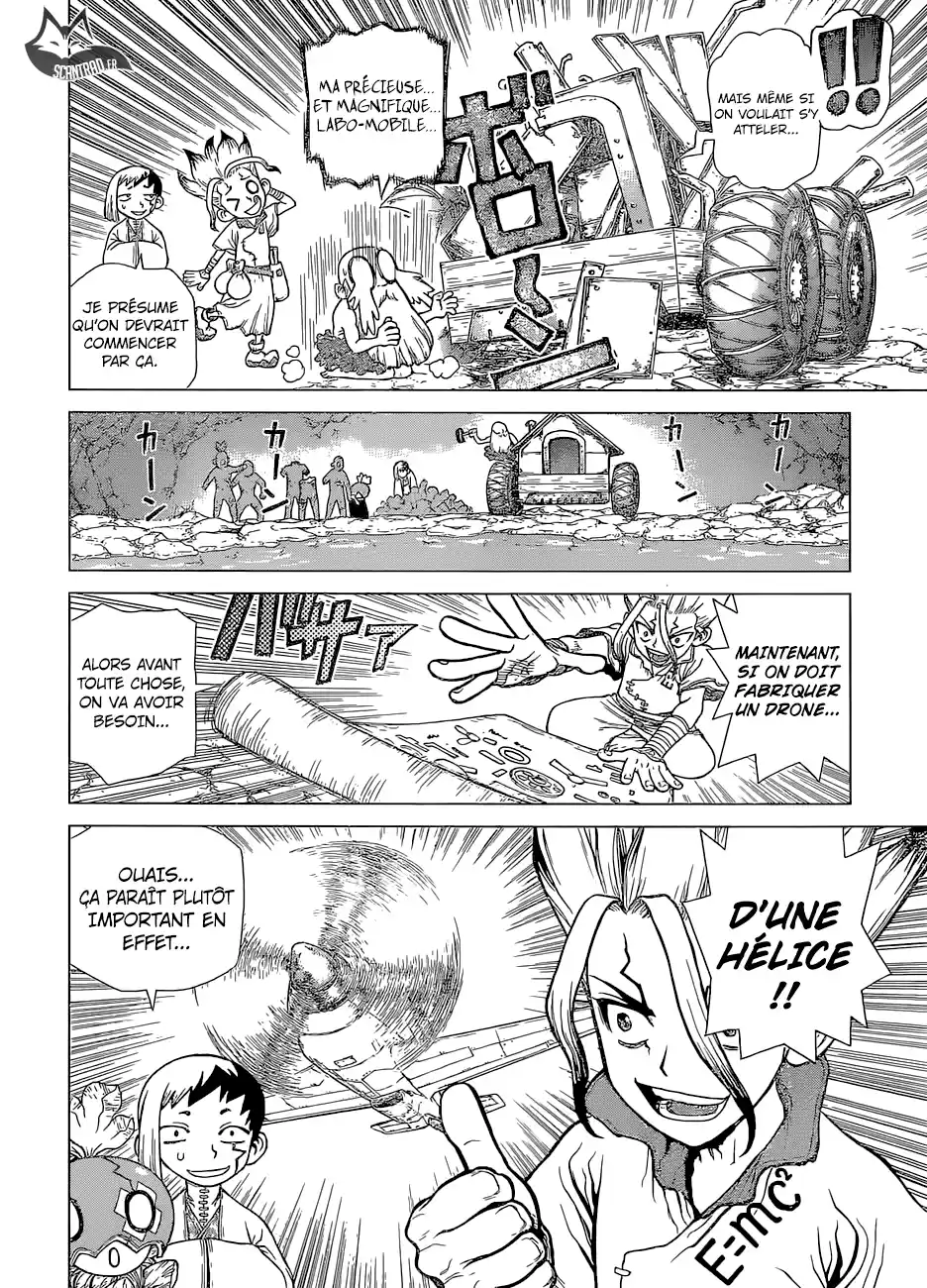 Read Dr. Stone FR Manga Online
