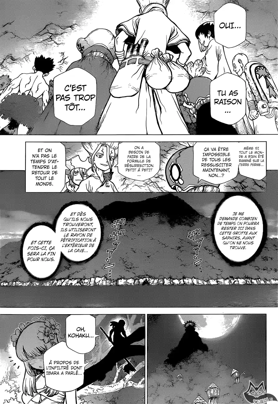 Read Dr. Stone FR Manga Online
