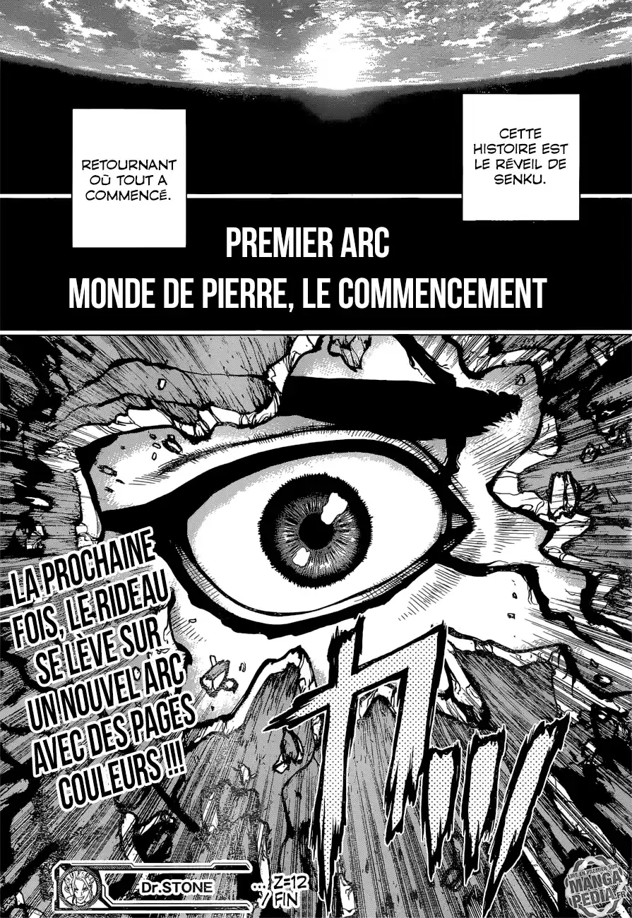 Read Dr. Stone FR Manga Online