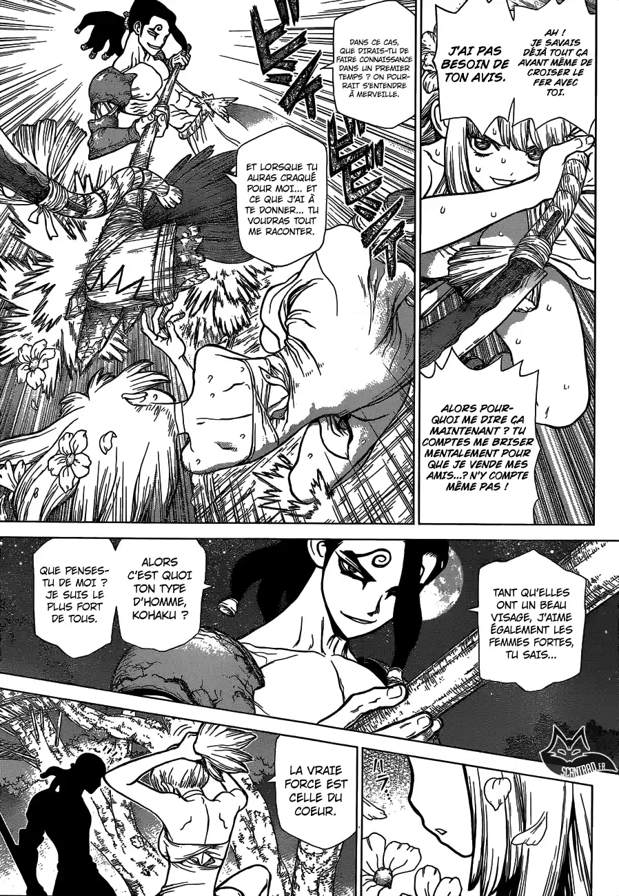 Read Dr. Stone FR Manga Online
