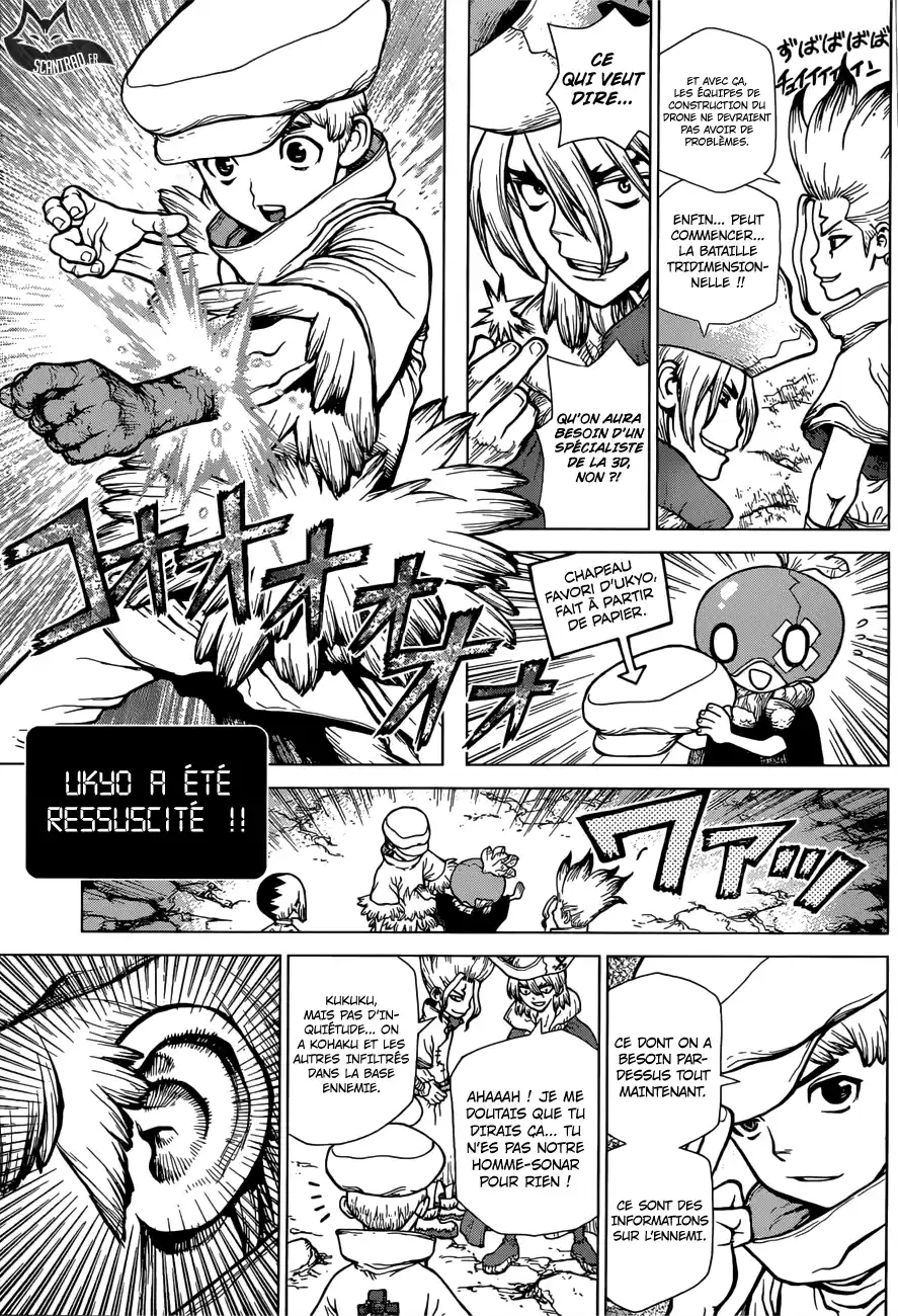 Read Dr. Stone FR Manga Online