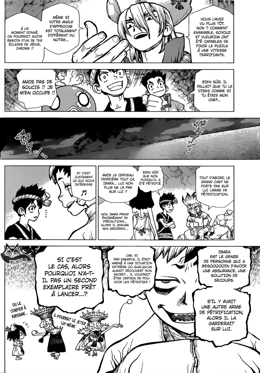Read Dr. Stone FR Manga Online