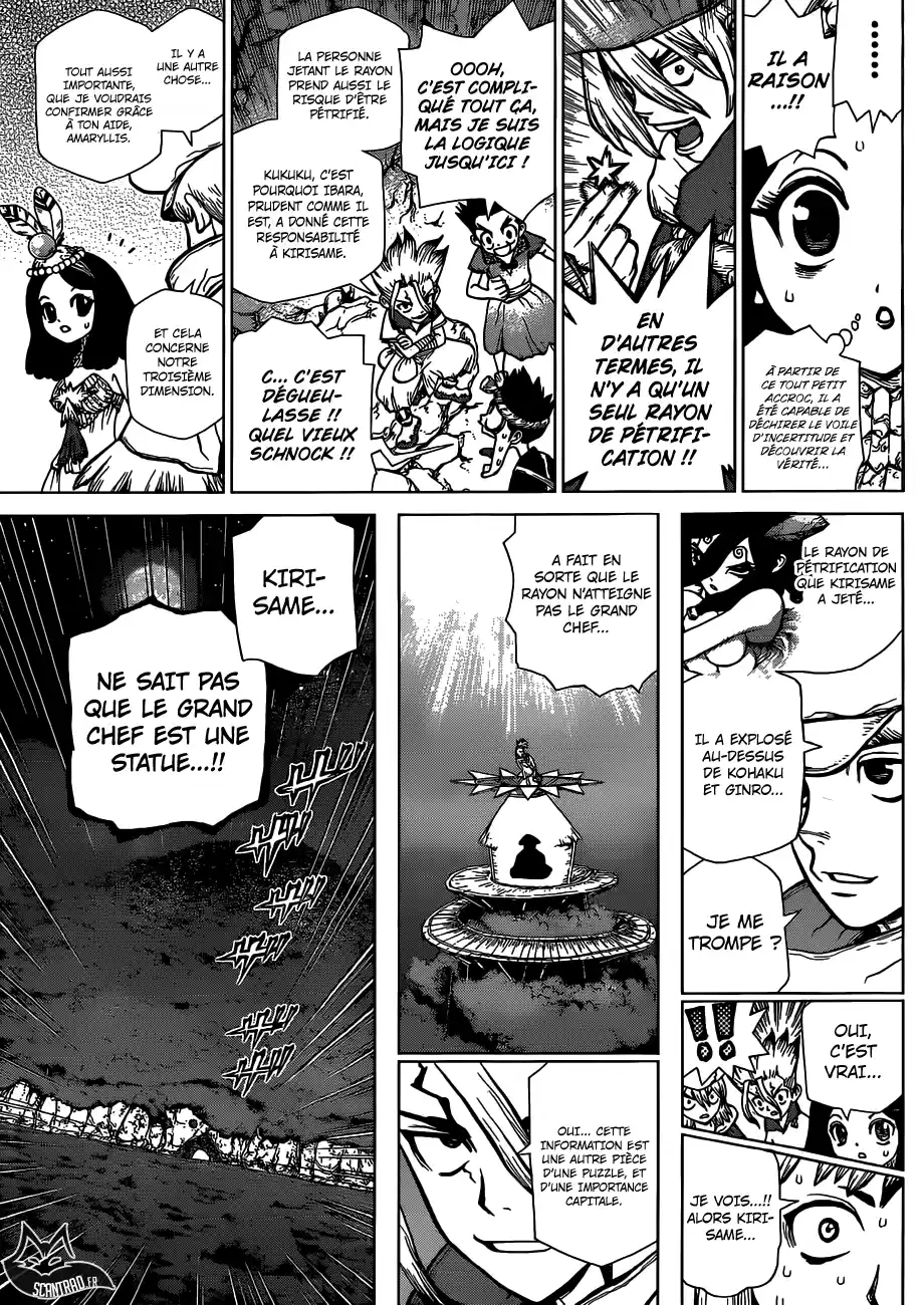 Read Dr. Stone FR Manga Online
