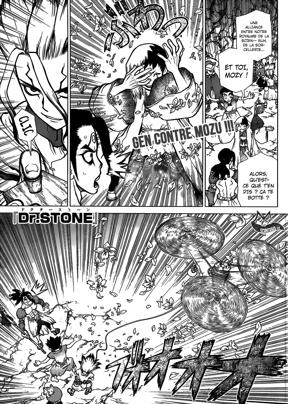 Read Dr. Stone FR Manga Online