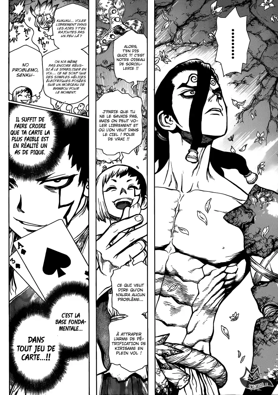 Read Dr. Stone FR Manga Online