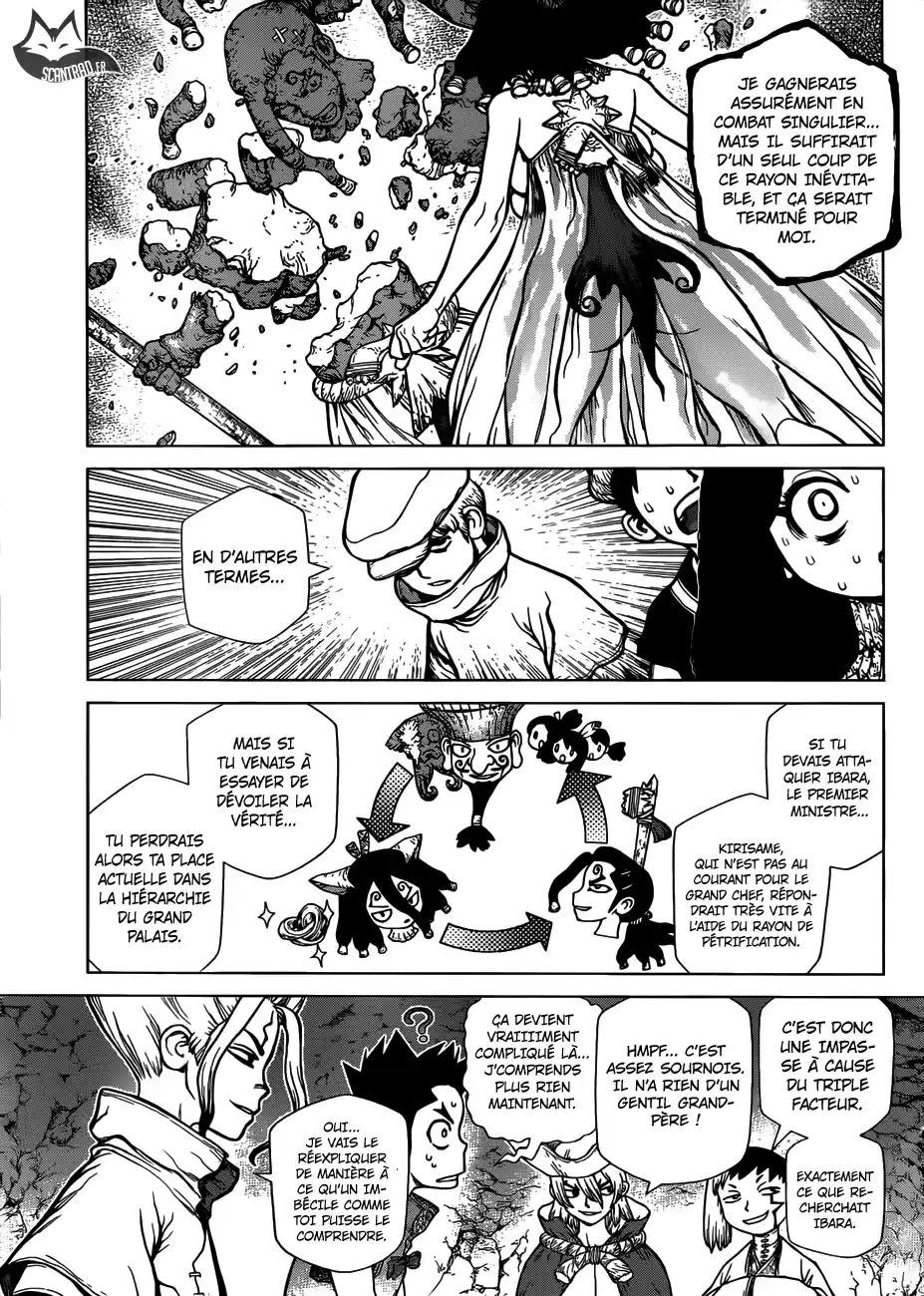 Read Dr. Stone FR Manga Online