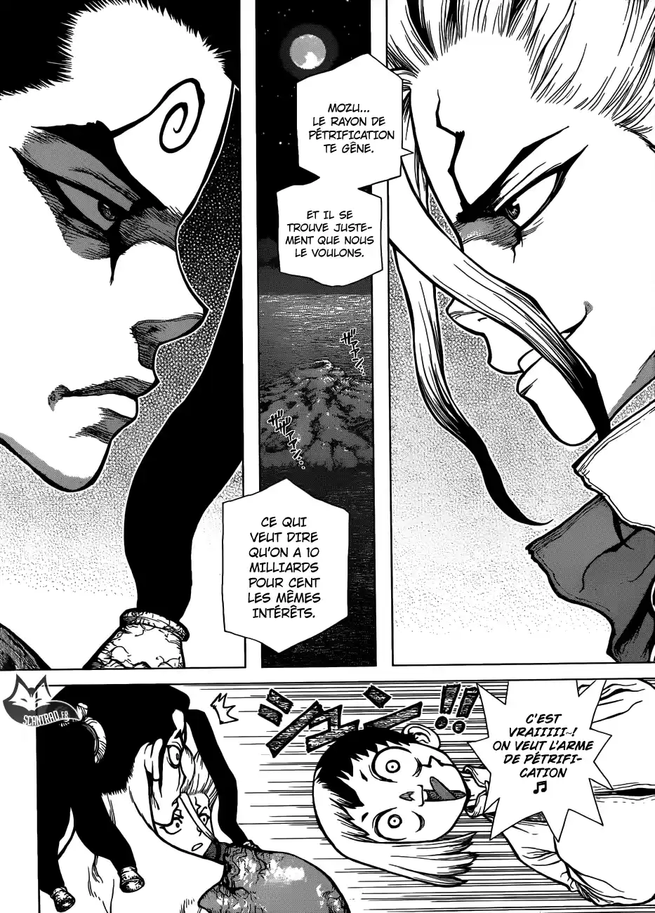 Read Dr. Stone FR Manga Online