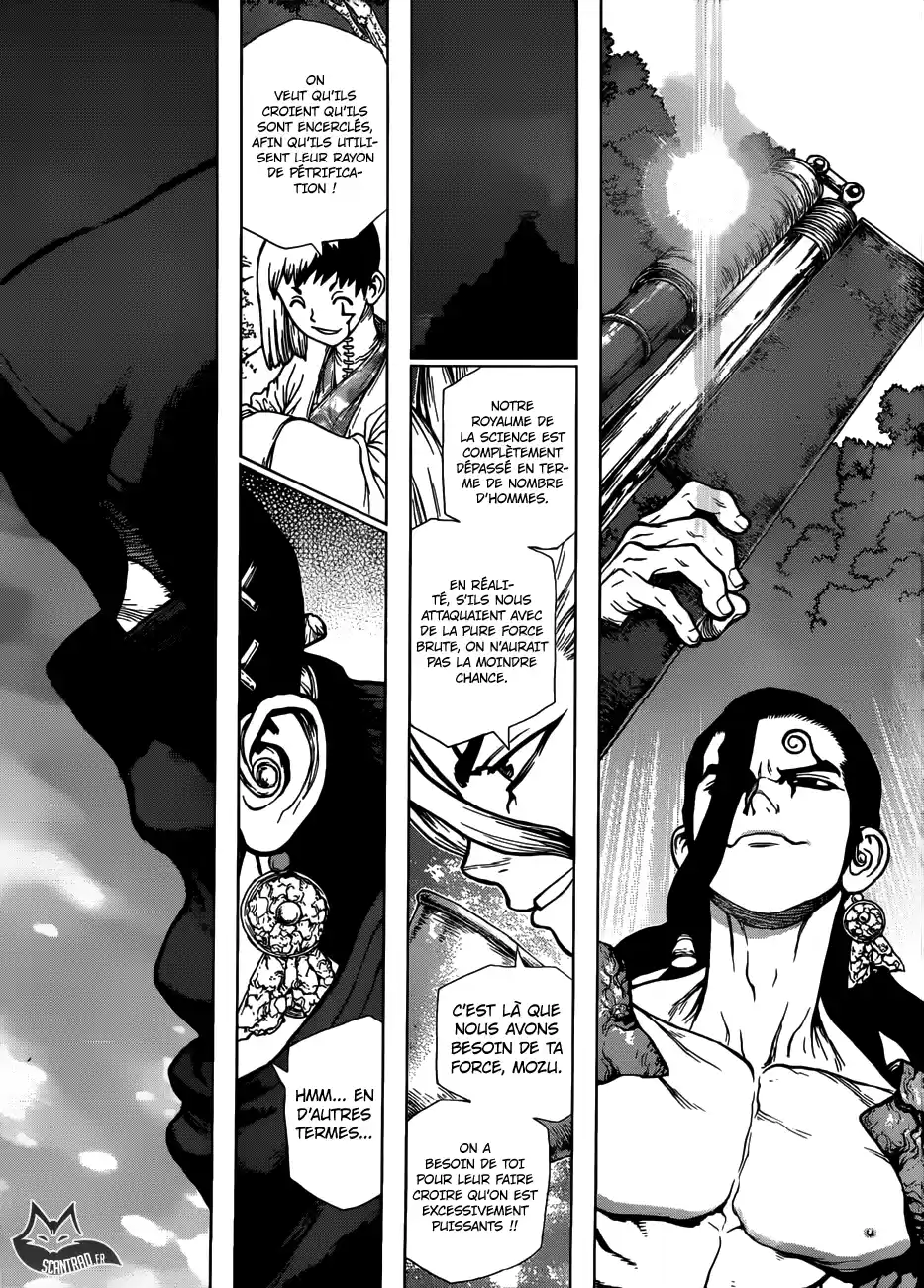 Read Dr. Stone FR Manga Online