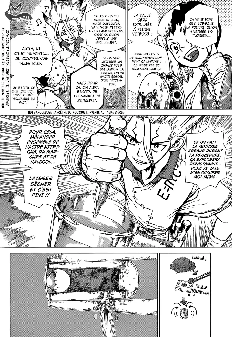 Read Dr. Stone FR Manga Online