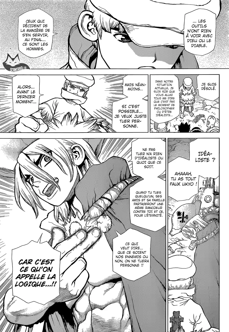 Read Dr. Stone FR Manga Online