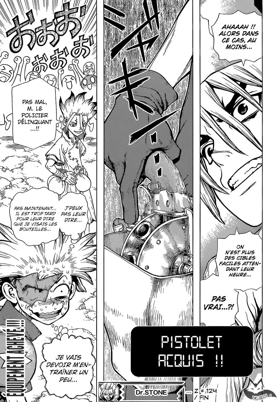 Read Dr. Stone FR Manga Online