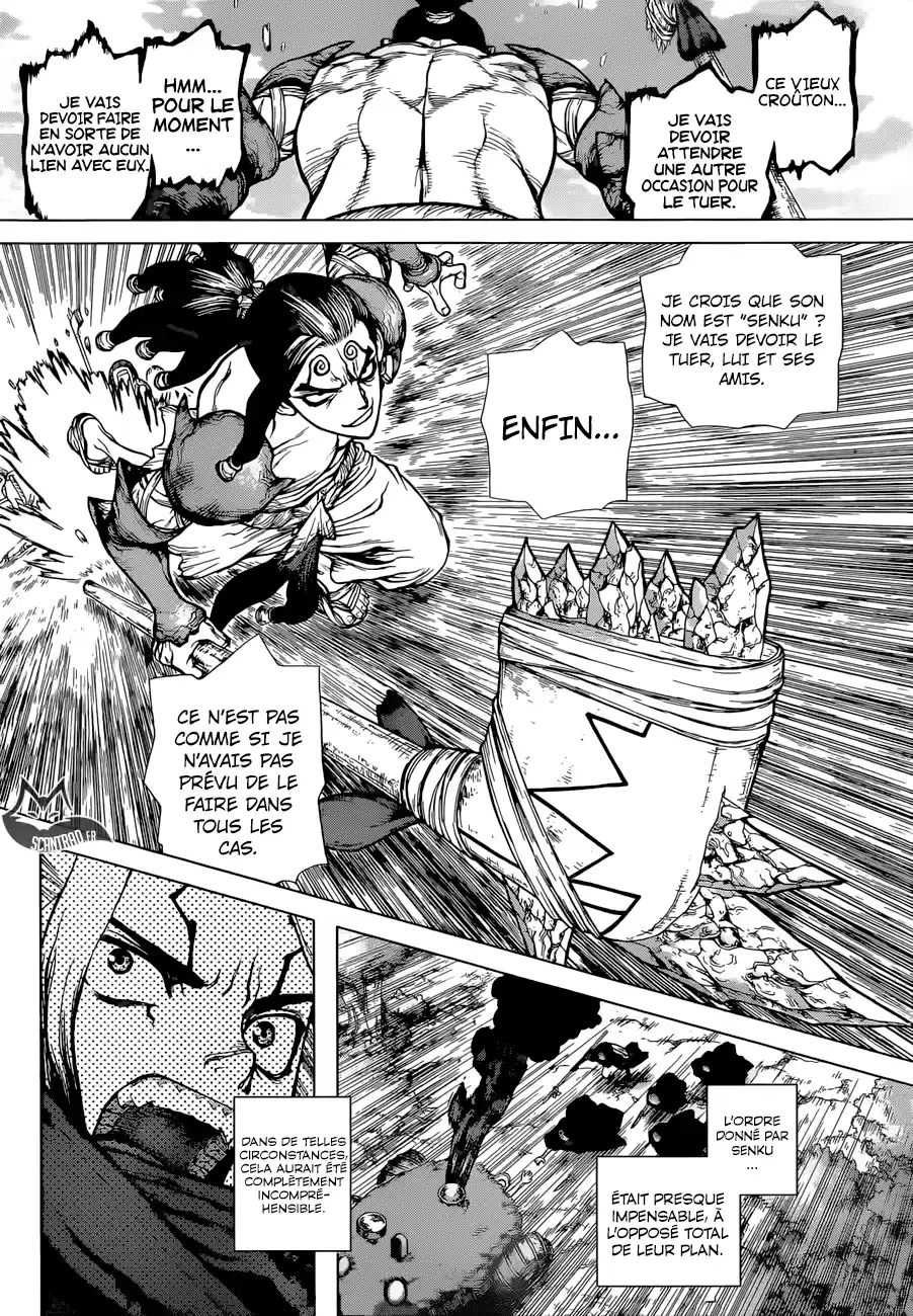 Read Dr. Stone FR Manga Online