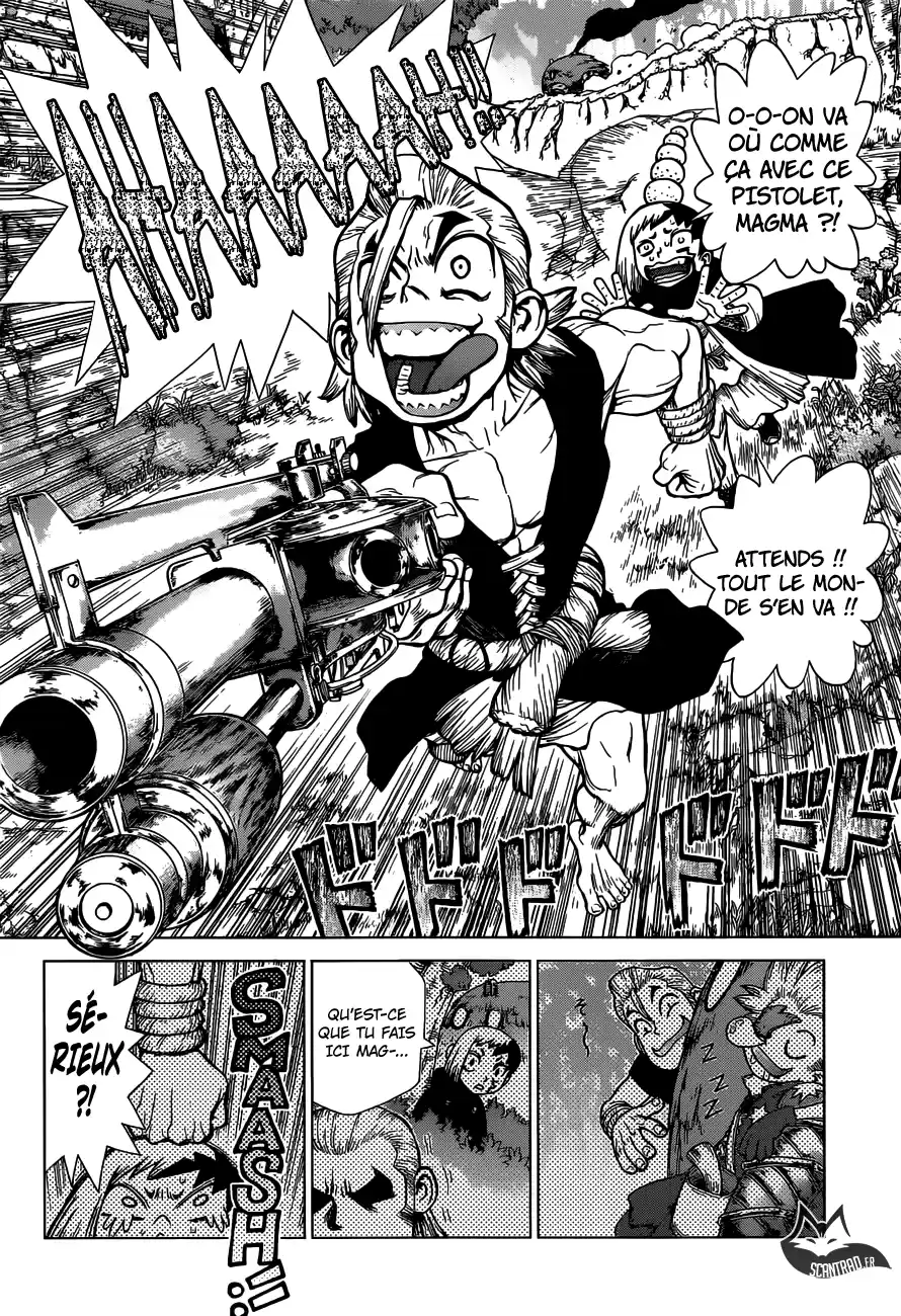 Read Dr. Stone FR Manga Online
