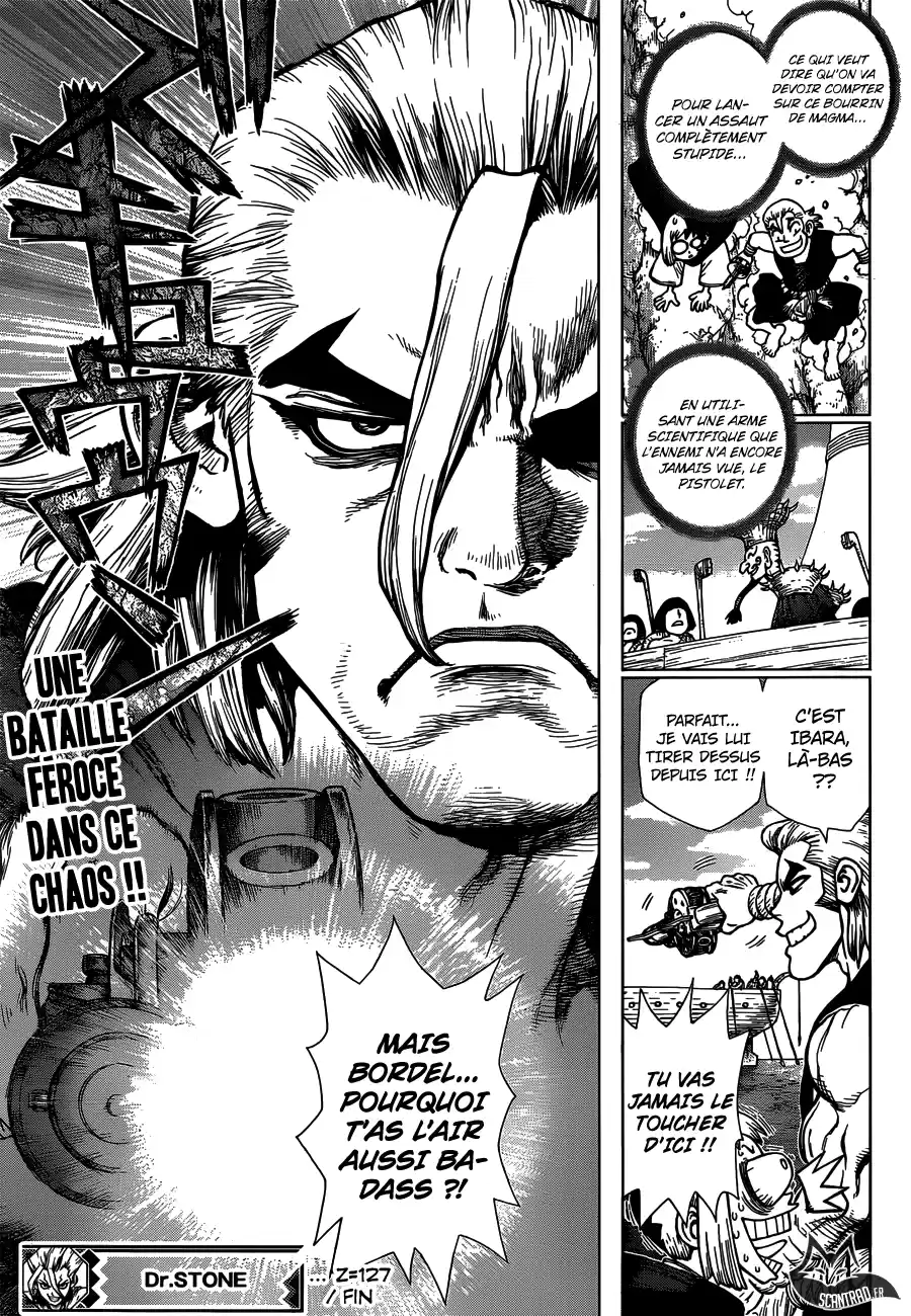 Read Dr. Stone FR Manga Online