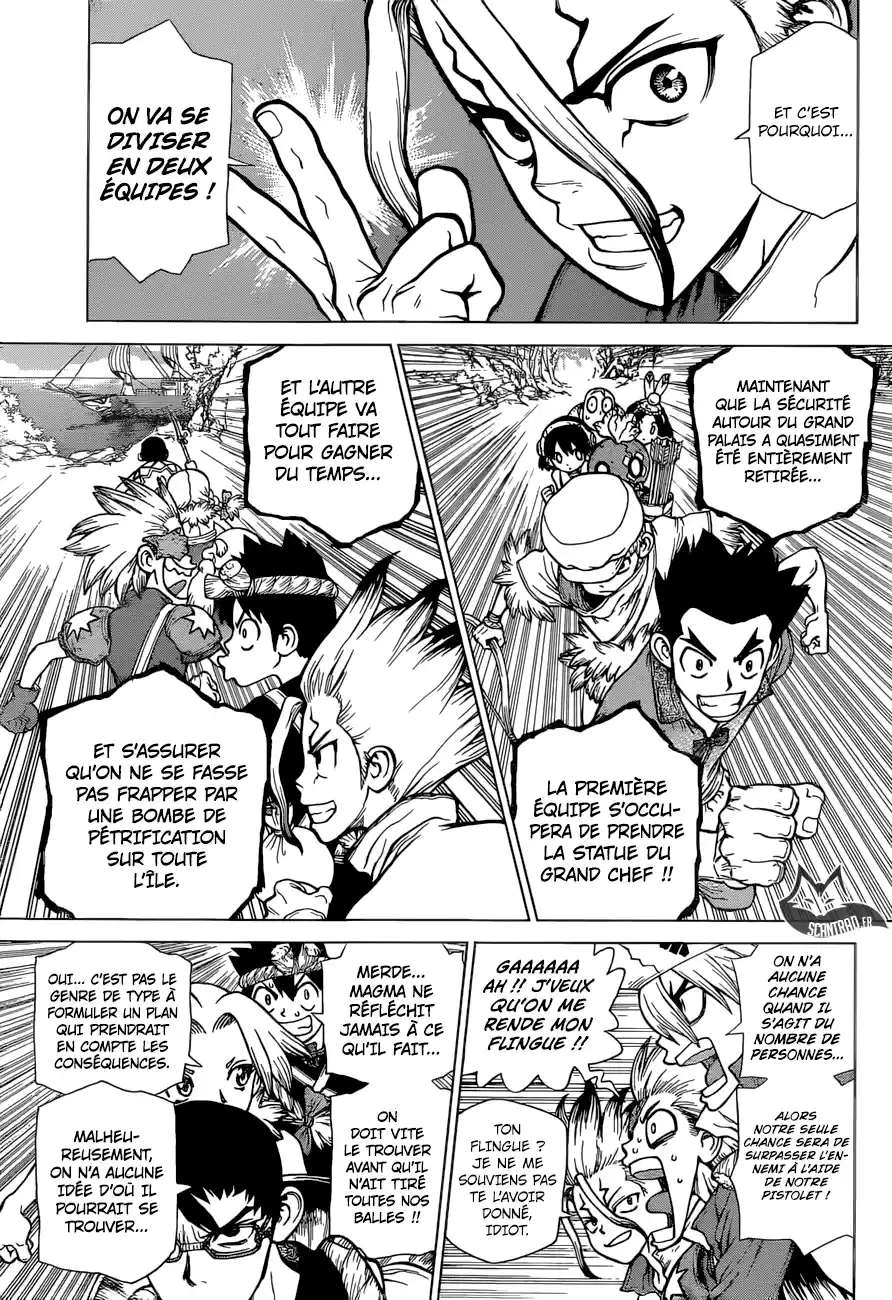 Read Dr. Stone FR Manga Online