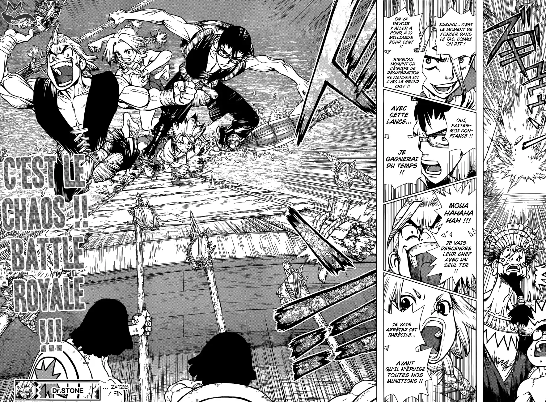 Read Dr. Stone FR Manga Online