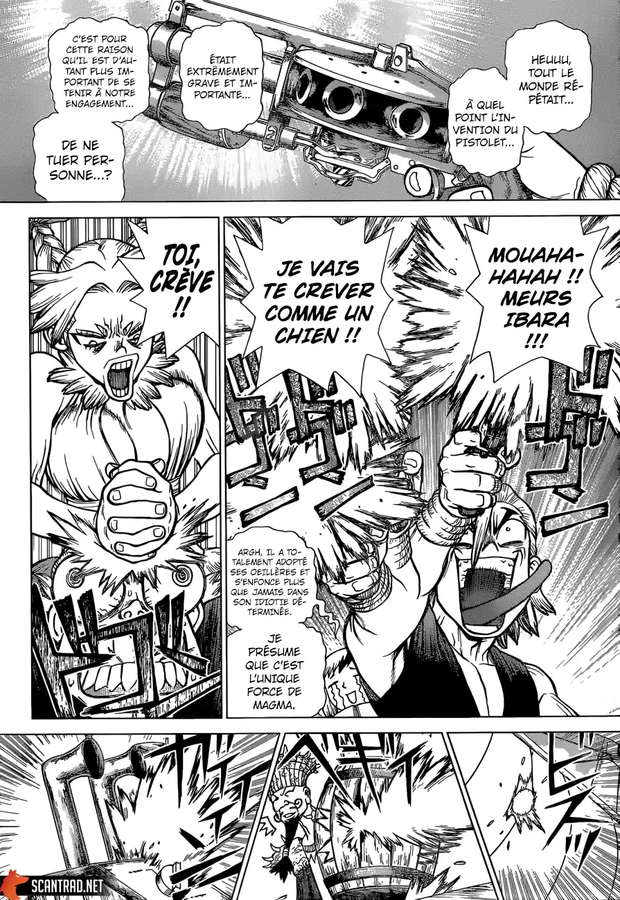 Read Dr. Stone FR Manga Online