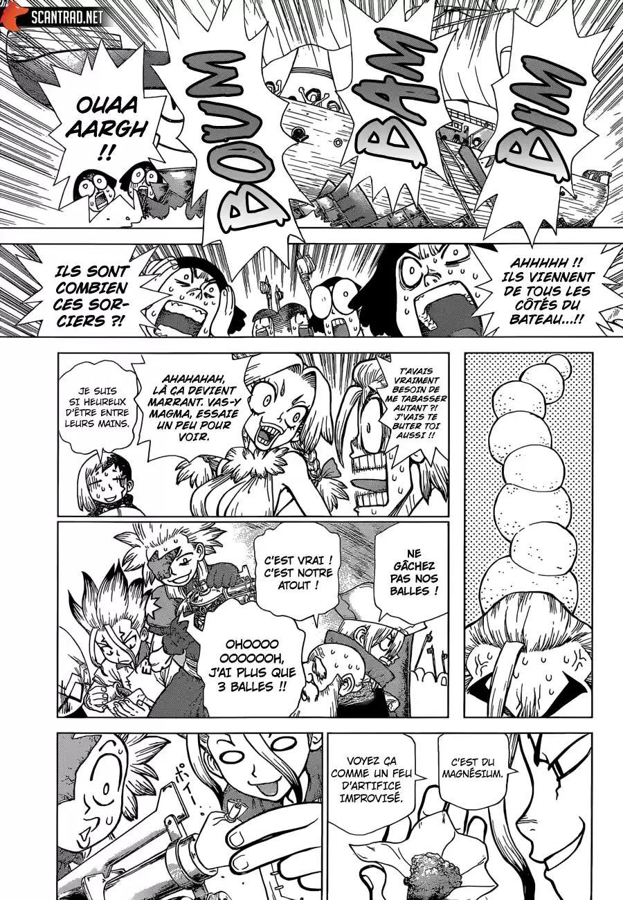 Read Dr. Stone FR Manga Online