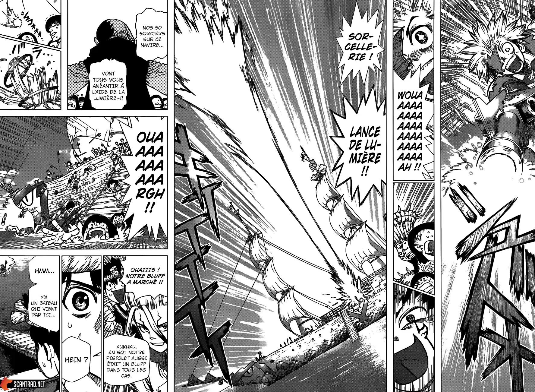 Read Dr. Stone FR Manga Online