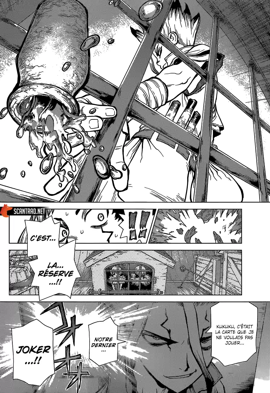 Read Dr. Stone FR Manga Online