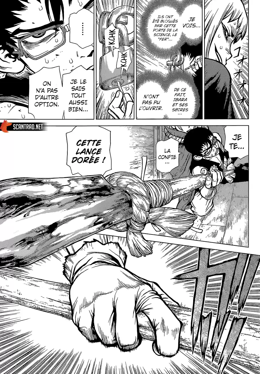 Read Dr. Stone FR Manga Online